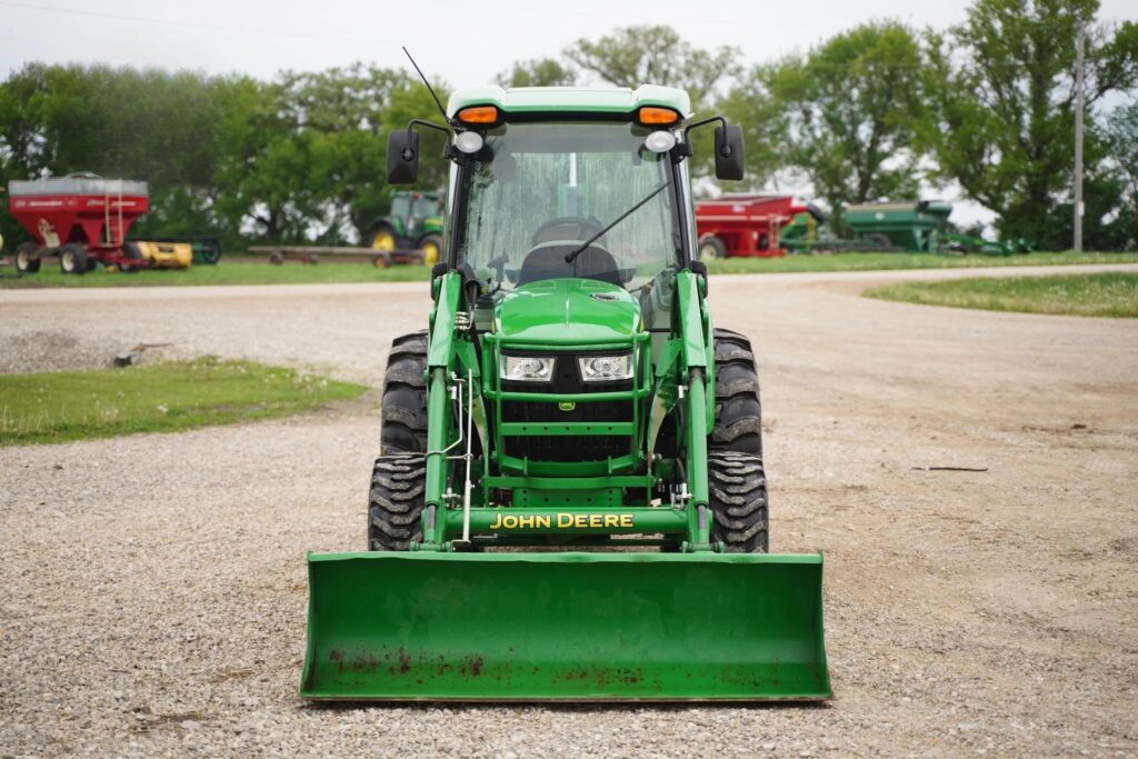 2015 John Deere 4066R Compact Utility Tractor w/ Attachments