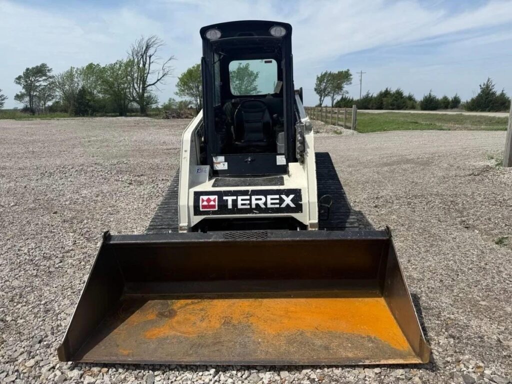 2014 Terex PT75 Track Skid Steer Loader